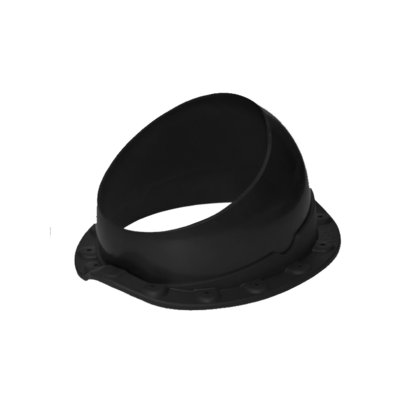 Проходной элемент для металлочерепицы Krovent Base-VT Wave 125/150, цвет: черный