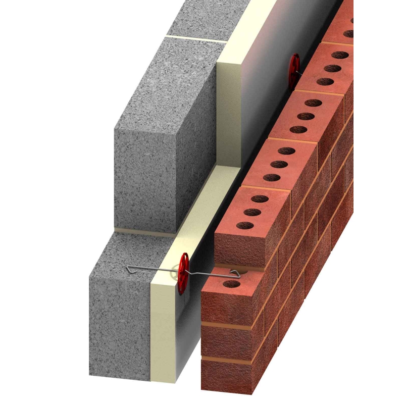 Rockwool КАВИТИ Баттс, универсальный утеплитель 100х600х1000 мм (3 м²/уп, 0.3 м³/уп)