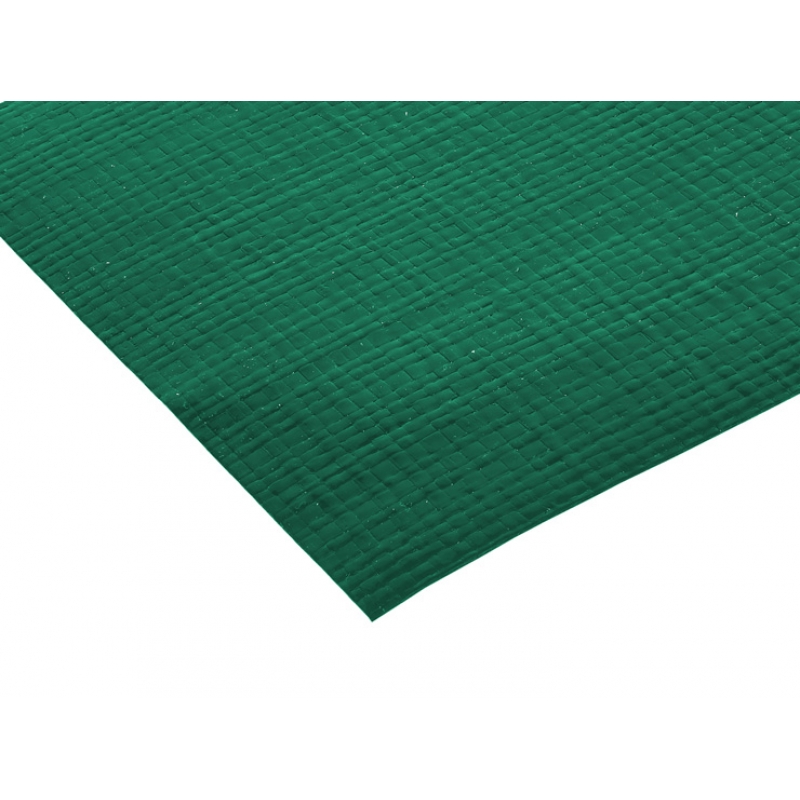 Гидроизоляция стилобата, геомембрана Cover Up 380 Green рулон 100x2m