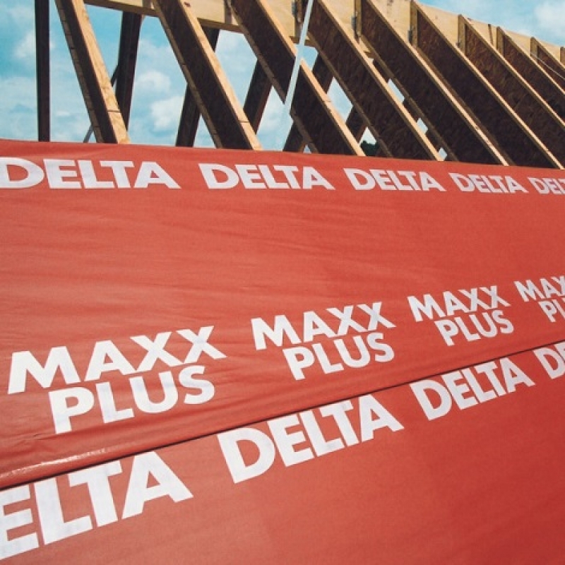 Мембрана DELTA-MAXX PLUS энергосберегающая антиконденсатная диффузионная