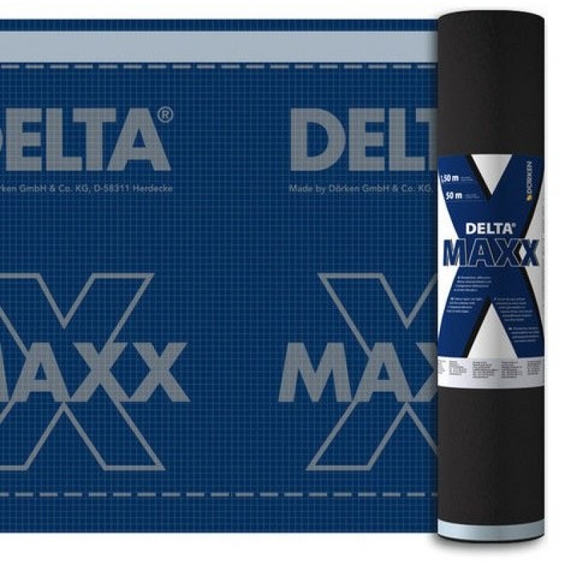 DELTA-MAXX X диффузионная мембрана энергосберегающая экстремальной прочности