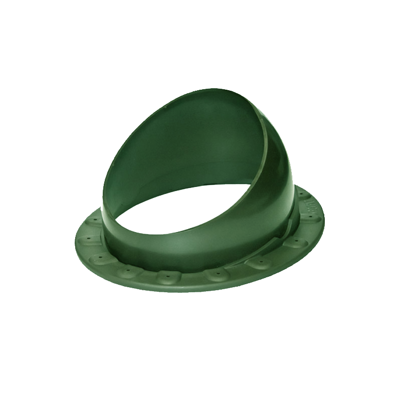 Проходной элемент для битумной и фальцевой кровли, Krovent Base-VT Seam 125/150 цвет: зеленый