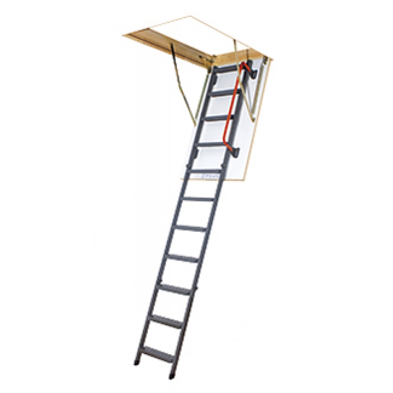 Лестница чердачная металлическая Fakro LMK, 60х130х305 мм