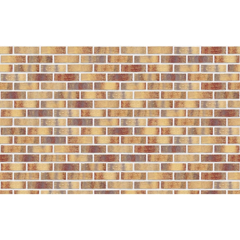 Плитка King Klinker, клинкерная, Old Castle Rainbow brick HF15, 240х71х10 мм