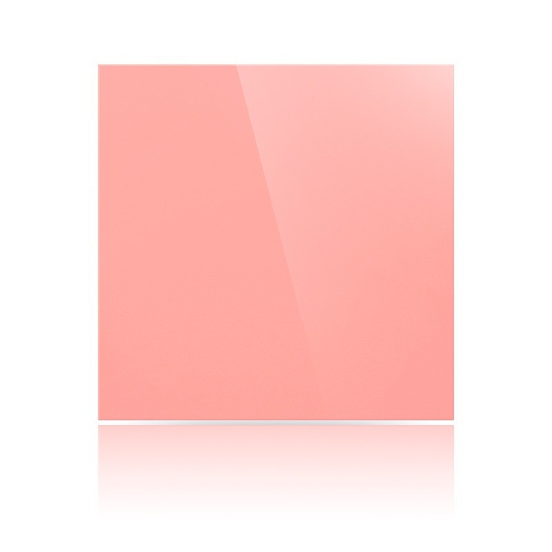 Керамогранит плитка 600х600х10 мм, Матовый, Моноколор, Цвет: Красный UF018MR