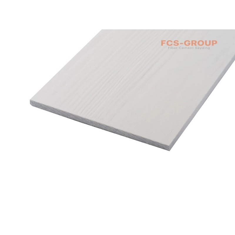 Фиброцементный сайдинг FCS-GROUP Classic, 3600х190х8мм, Wood F01