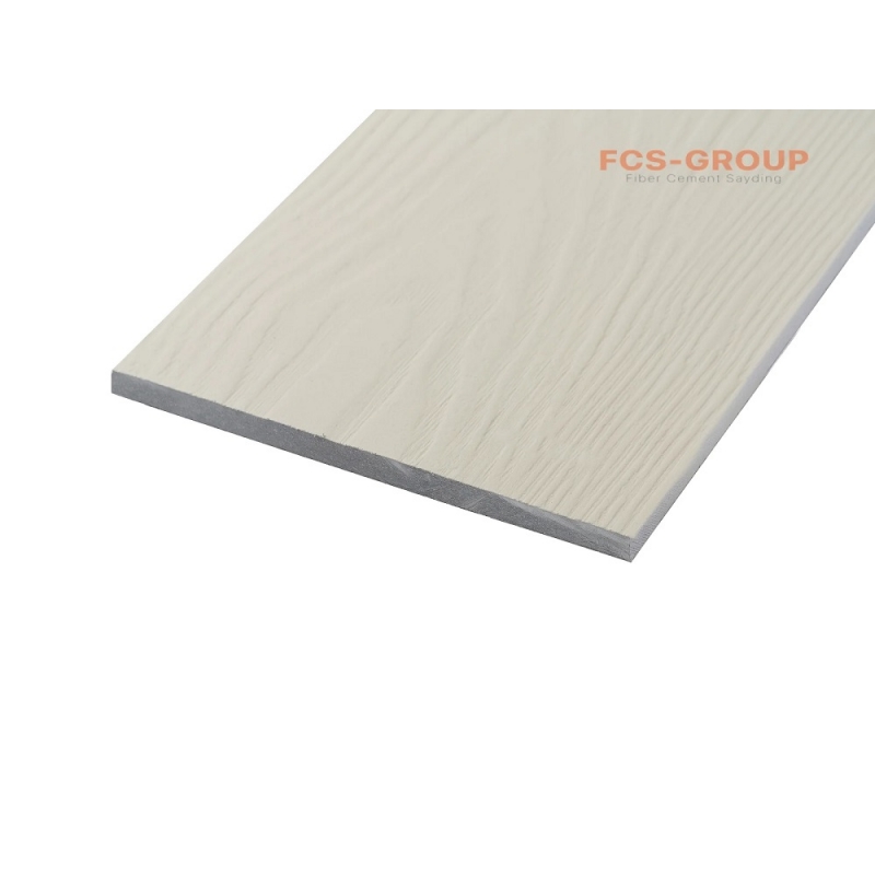 Фиброцементный сайдинг FCS-GROUP Classic, 3600х190х8мм, Wood F07