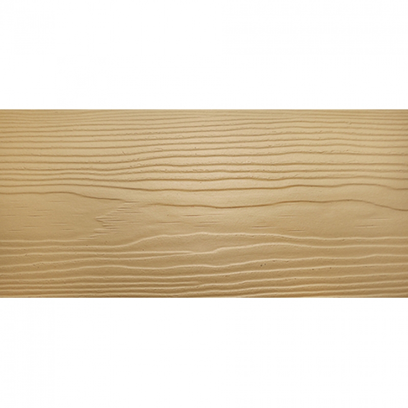 Фиброцементный сайдинг CEDRAL Lap Wood, цвет: Золотой песок C11