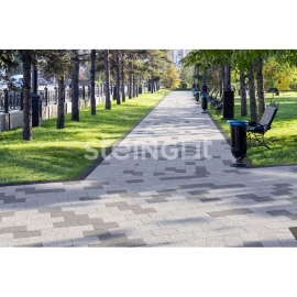 Плитка тротуарная Steingot, берг, 300х200х80 мм