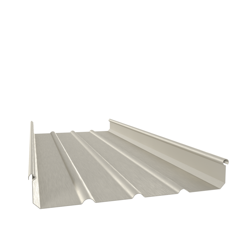 Алюминий в рулоне Alumax Pro, 500 мм, толщина 1 мм, цвет: кремово-белый