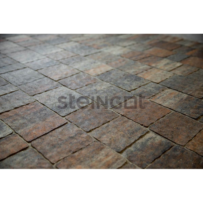 Плитка тротуарная Steingot, гранито, цвет: бронз