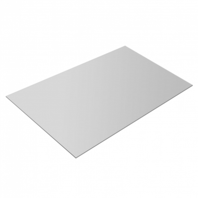 Плоский лист Satin, 0,5 мм, RAL 9003