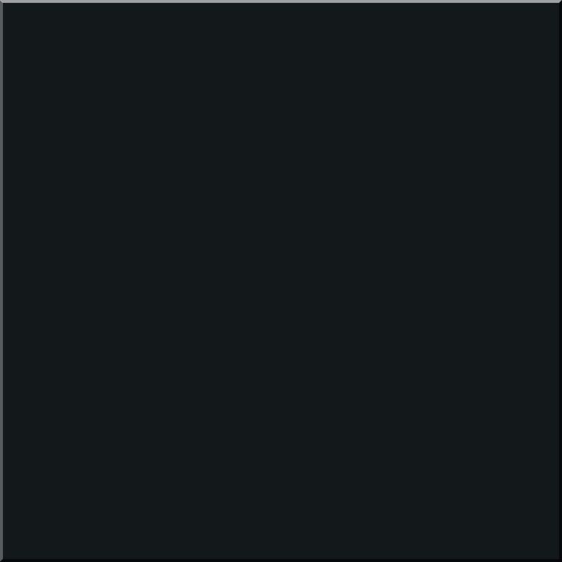 Керамогранит плитка 600х600х10 мм, Матовый, Уральская палитра, Цвет: Черный янтарь UP067