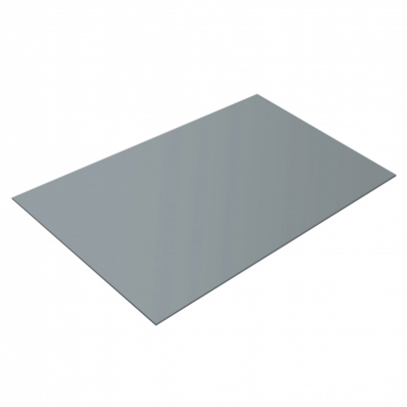 Плоский лист Zn, 0,9 мм, Цинк