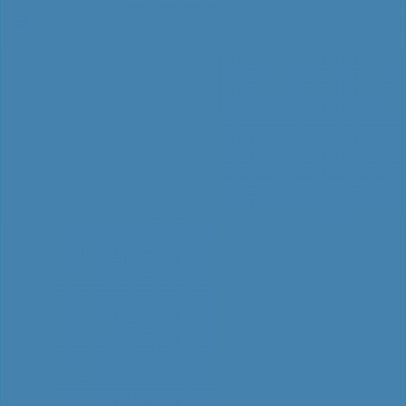 Керамогранит плитка 600х600х10 мм, Матовый, Уральская палитра, Цвет: Синий UP012