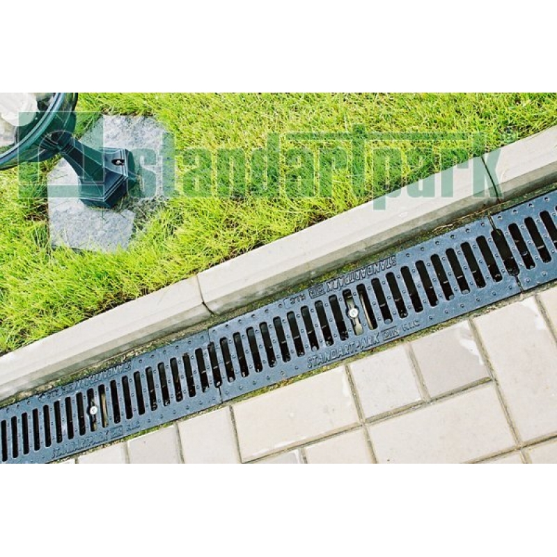 Лоток для ливневой канализации Standartpark BetoMax Basic DN 100 H125