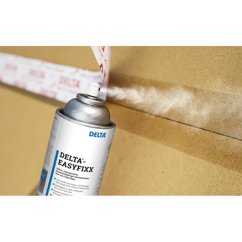 DELTA-EASYFIXX - клей спрей на основе растворителя