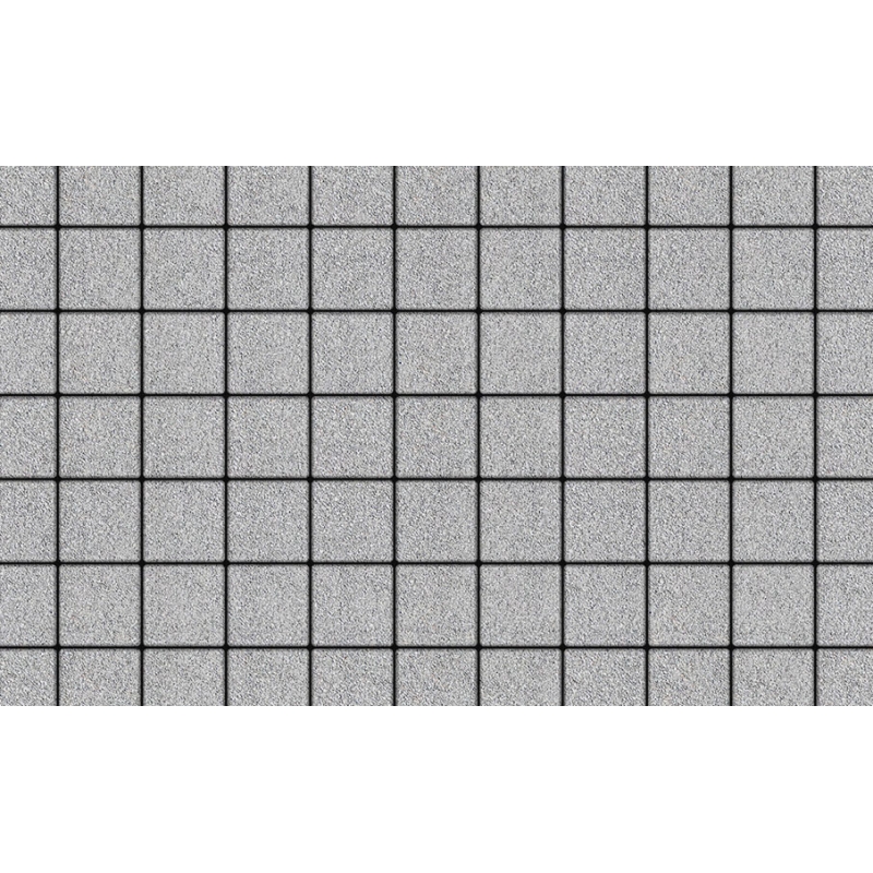 Плитка тротуарная Выбор, квадрат, гранит, белый,100х100х60 мм