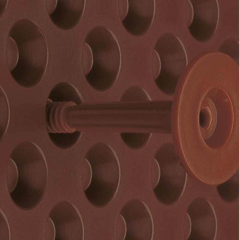DELTA-MS DÜBEL Пластиковый дюбель для крепления профилированных мембран DELTA к бетону, скальной породе, кирпичной стене.