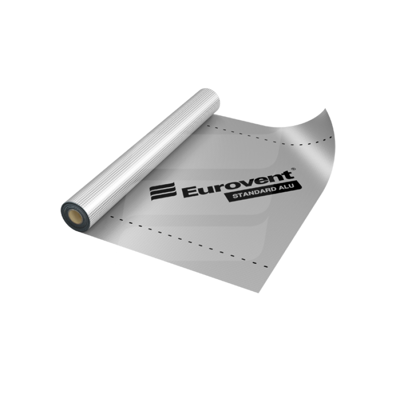 Eurovent STANDARD ALU 130 пароизоляционная алюминиевая пленка