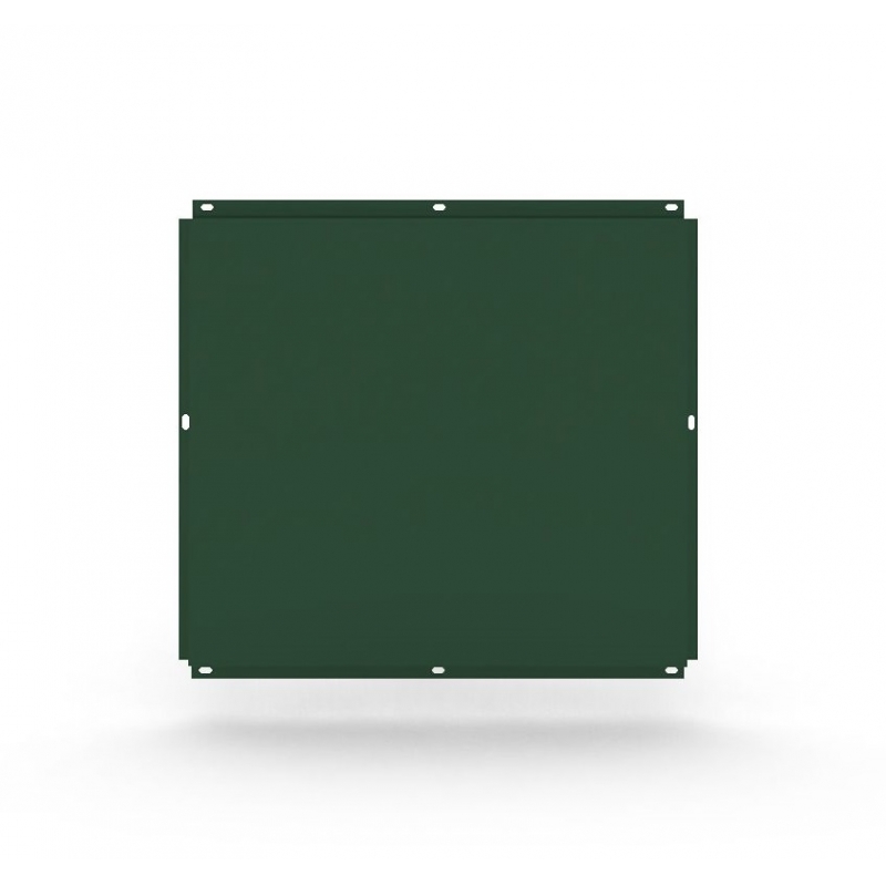 Фасадная металлокассета Puzzleton Z, PE, 0.7 мм., RAL 6005
