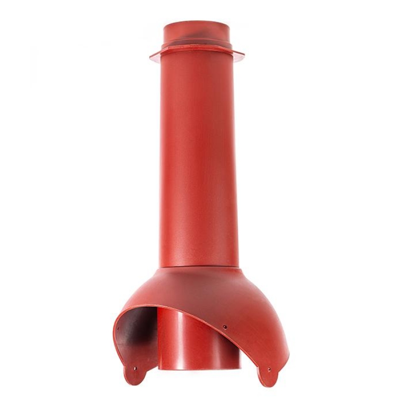 Выход канализации Krovent Pipe VT 110 цвет: красный