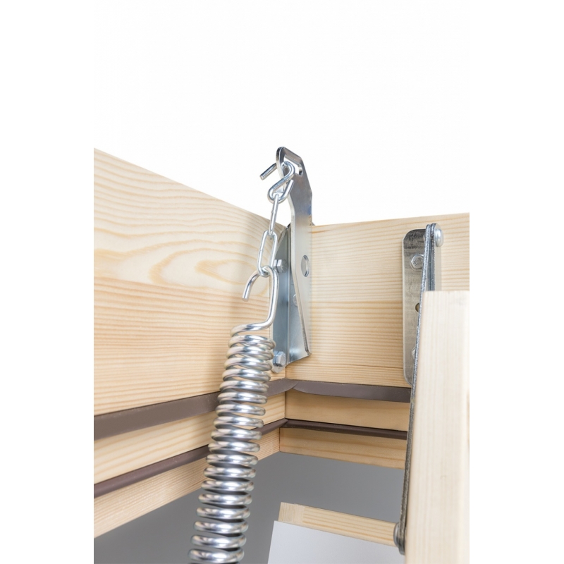 Лестница чердачная деревянная Fakro LTK, 70х130х305 мм