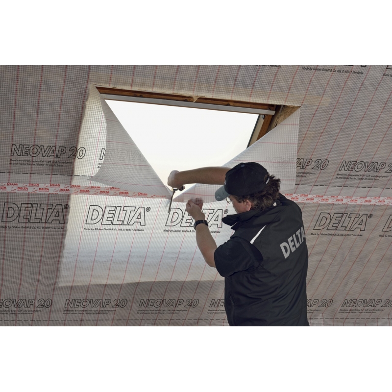 DELTA-NEOVAP 20 пароизоляция для скатных крыш и стен
