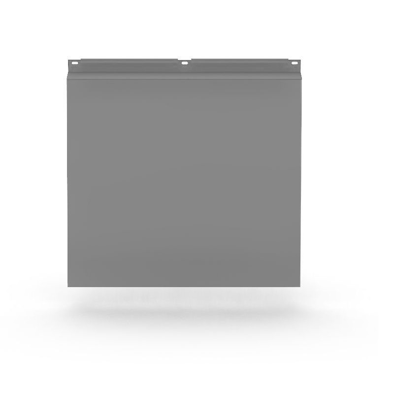Фасадная металлокассета Puzzleton, PE, 0.7 мм., RAL 7004