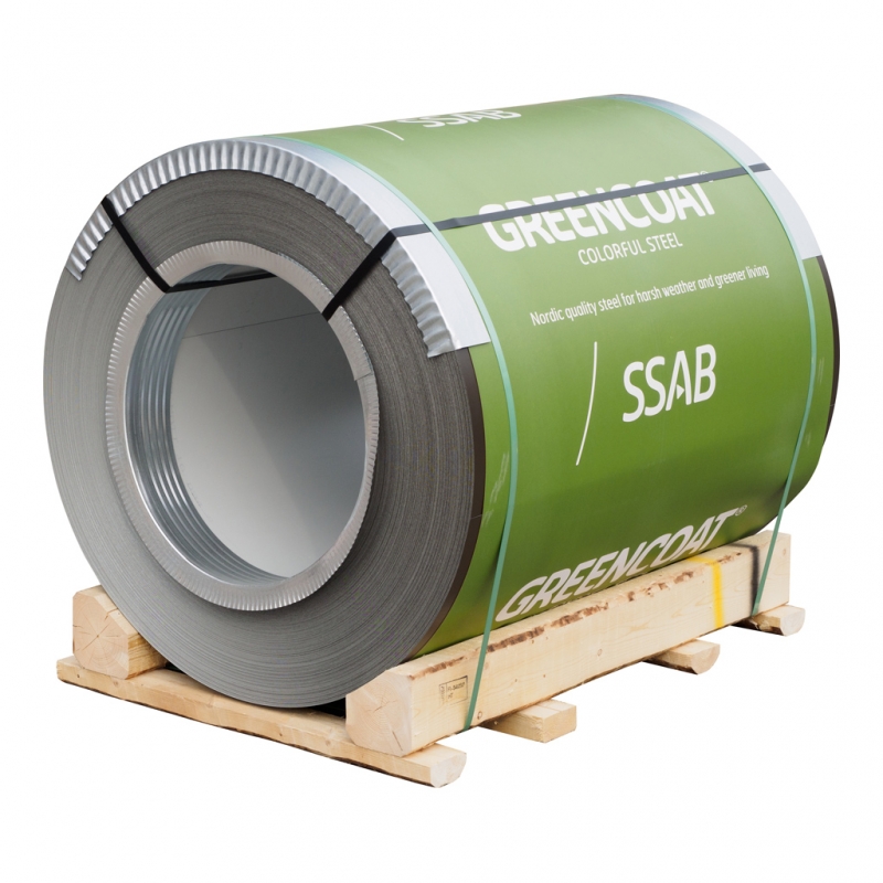 SSAB GreenCoat Pural BT рулонная сталь с полимерным покрытием RR 23