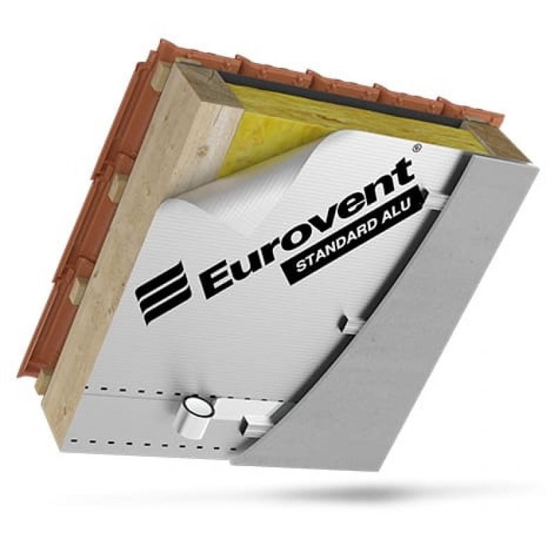 Eurovent ALUFIX односторонняя металлизированная лента