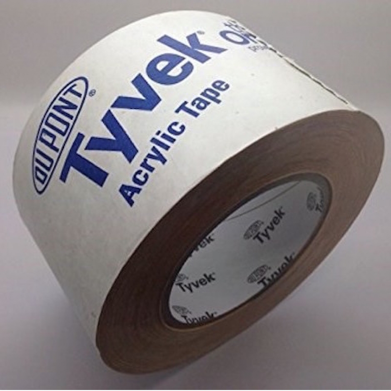 Tyvek Acrylic Tape односторонняя акрилловая лента, 60 мм