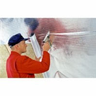 Монтаж пароизоляции на кровлю