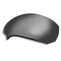 Цементно-песчаная Y-образная черепица Kriastak Antik цвет: Серый