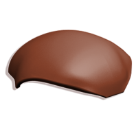 Цементно-песчаная Y-образная черепица Kriastak Classic цвет: Красный