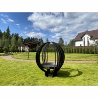 Костровая чаша Сфера, Ø 1000 мм