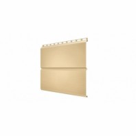 Металлический сайдинг Экобрус Gofr GL, PE 0.45, цвет: RAL 1014