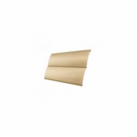 Металлический сайдинг БлокХаус GL 0,45 PE, цвет: RAL 1014