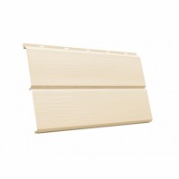 Металлический сайдинг ЭкоБрус 3D GL, Drap 0,45, цвет:1014
