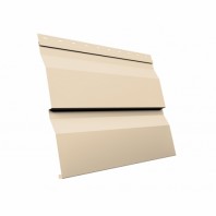 Металлический сайдинг GL корабельная доска XL 0,5 мм Satin, цвет: 1015