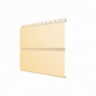 Металлический сайдинг Экобрус, GL 0,45 PE, цвет: RAL 1015