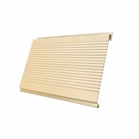 Металлический сайдинг Вертикаль Gofr GL 0,5 Satin, цвет: RAL 1015