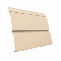 Металлический сайдинг Брус Квадро GL, Satin 0.5, цвет: 1015