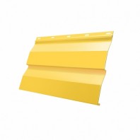 Металлический сайдинг GL корабельная доска 0,45 мм PE, цвет: RAL 1018