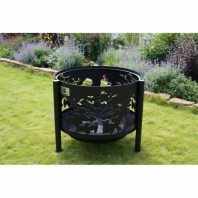 Костровая чаша Деревья, Ø 500 мм