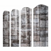 Круглый фигурный штакетник 0.45  Print Elite Fine