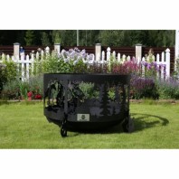 Костровая чаша Ежик в тумане, Ø 500 мм