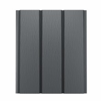 Софит Aquasystem, металлический без перфорации, PE 0.45 мм, RR 23