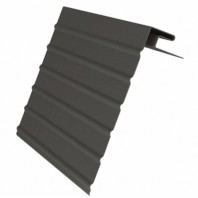 J-фаска Grand Line L= 3000 мм, цвет: коричневый