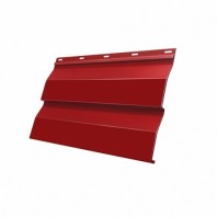 Корабельная доска металлический сайдинг GL 0.45mm PE RAL 3003